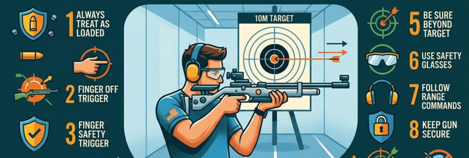 Top 10 Safety Rules Every Shooter Must Follow
