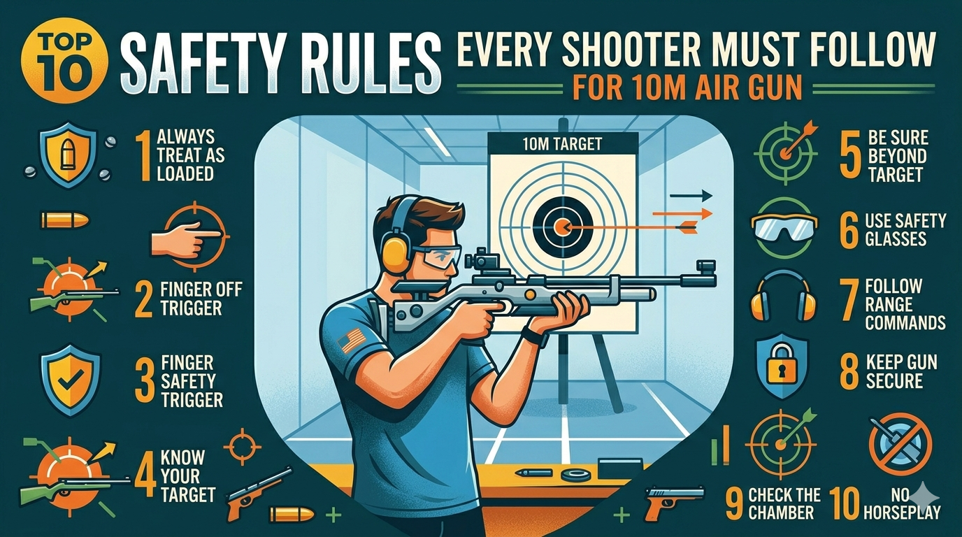 Top 10 Safety Rules Every Shooter Must Follow